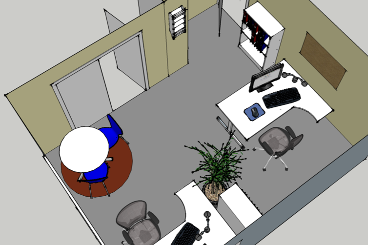 bevidst placering af medarbejderarbejdspladser ses på bundlinjen