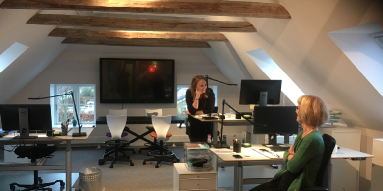 Lysoplevelse Lyset hos Bifrost er lys sat som en sommerdag