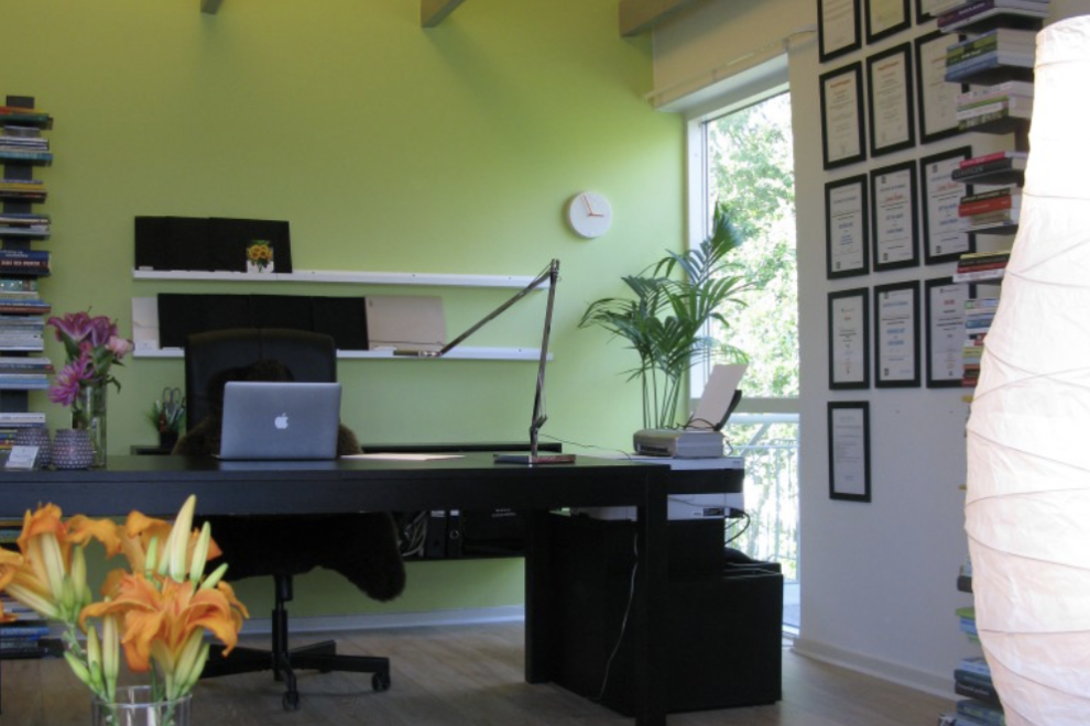 Oplevelsen af boligglæde giver et styrket arbejdsmiljø på arbejdspladsen.