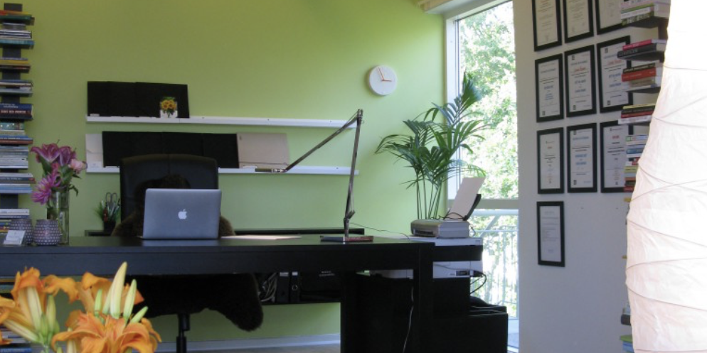 Sanne Rosen ejer af Terapi & Coaching Oplevelsen af boligglæde giver et styrket arbejdsmiljø på arbejdspladsen.