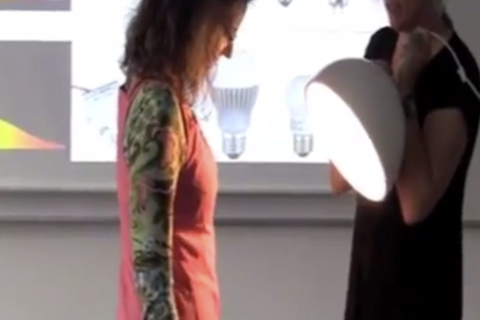 Stemningsskiftet, med lyset, vil betyde ændret opmærksomhed og derved øget koncentration og skabe øget ro.