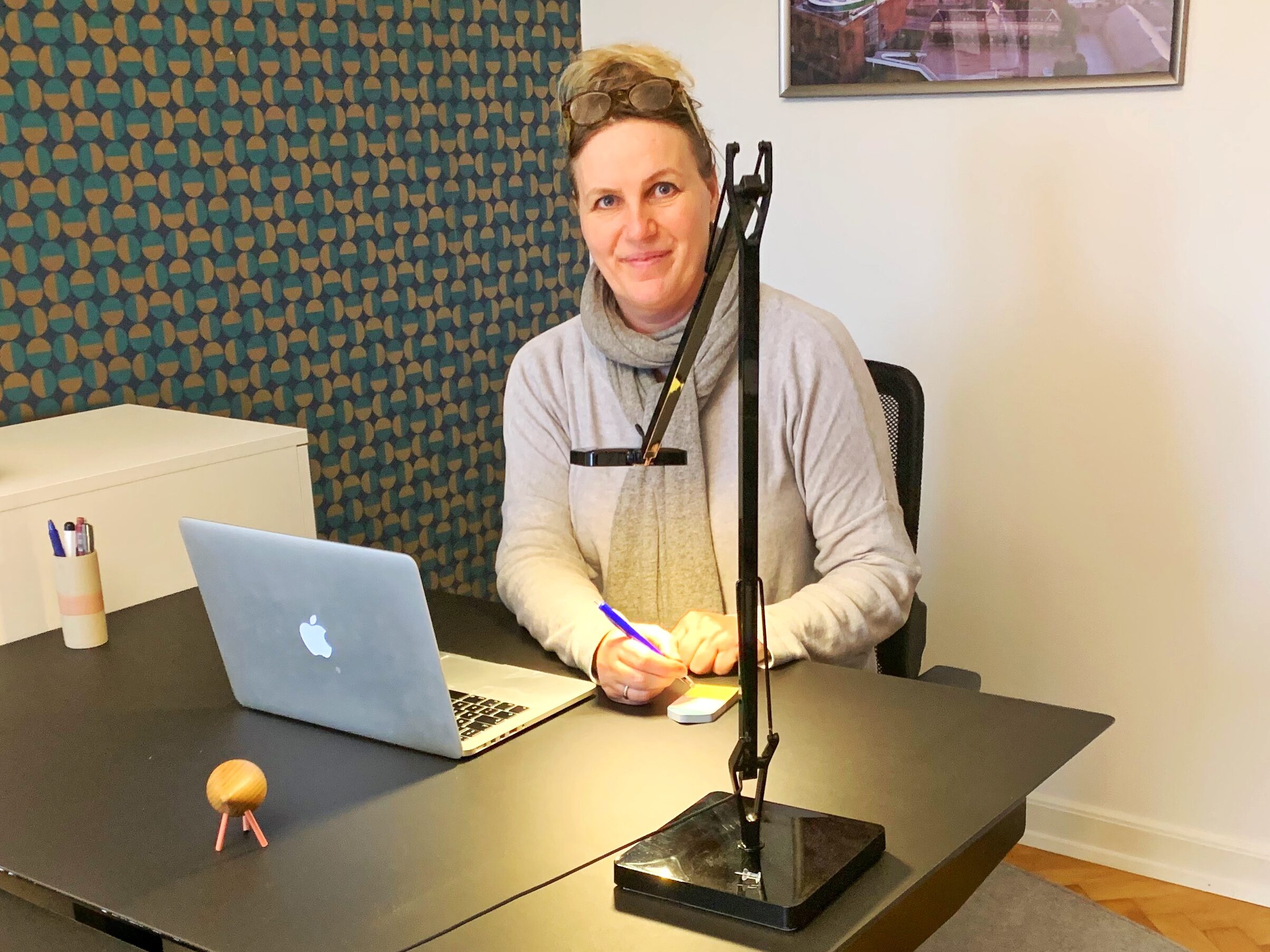 Husk den gode skrivebordslampe