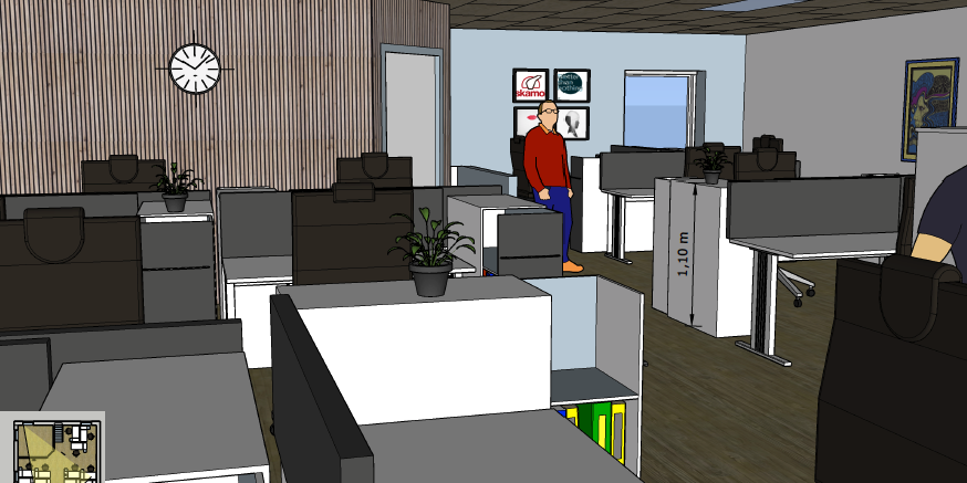 Vi kommer til at indrette os anderledes, både på arbejdspladserne og på hjemmekontoret efter coronakrisen