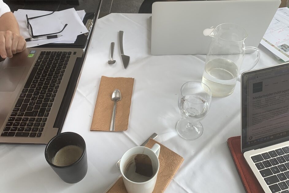 Vi skaber værdi med det eksisterende i samarbejde med kunden