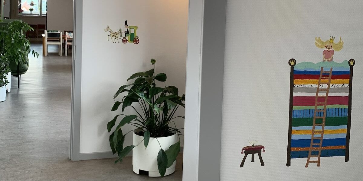 Det er tit de små detaljer som giver glæde