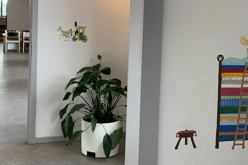 Det er tit de små detaljer som giver glæde