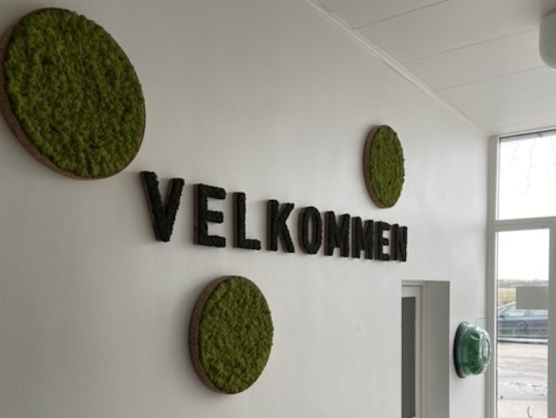 Velkommen til Botilbudet Kindholm Hyggelige måde at byde velkommen