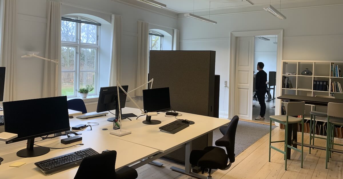 indretning til flere generationer