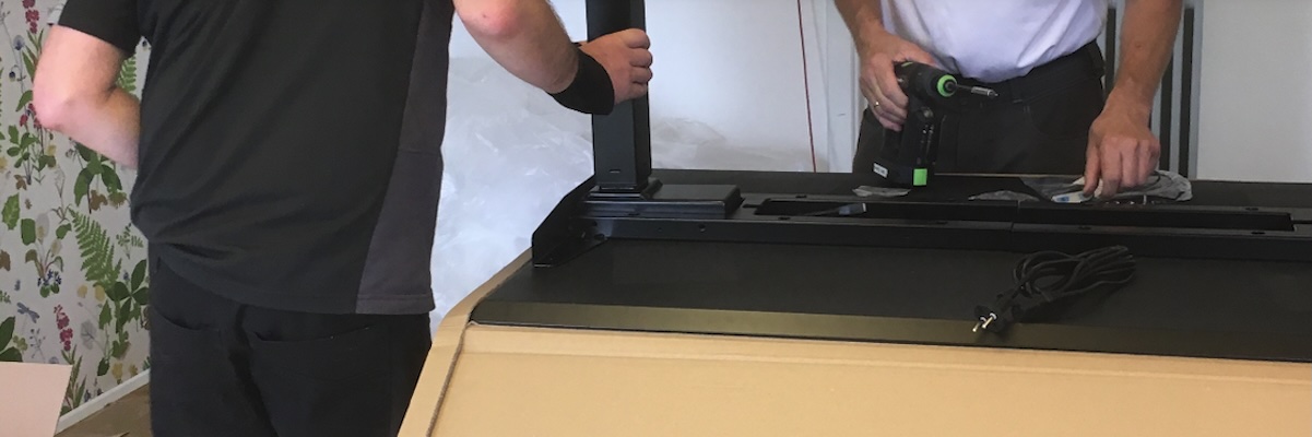 De nye lokaler lige til at flytte ind i, men hvordan skal medarbejderen placeres