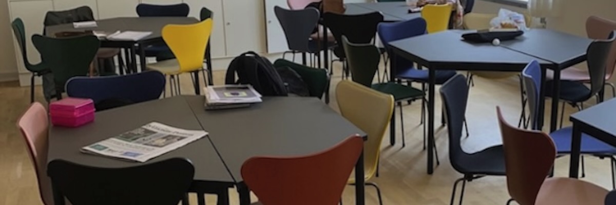 Skole og institutioner indrettes så den støtter trivselen