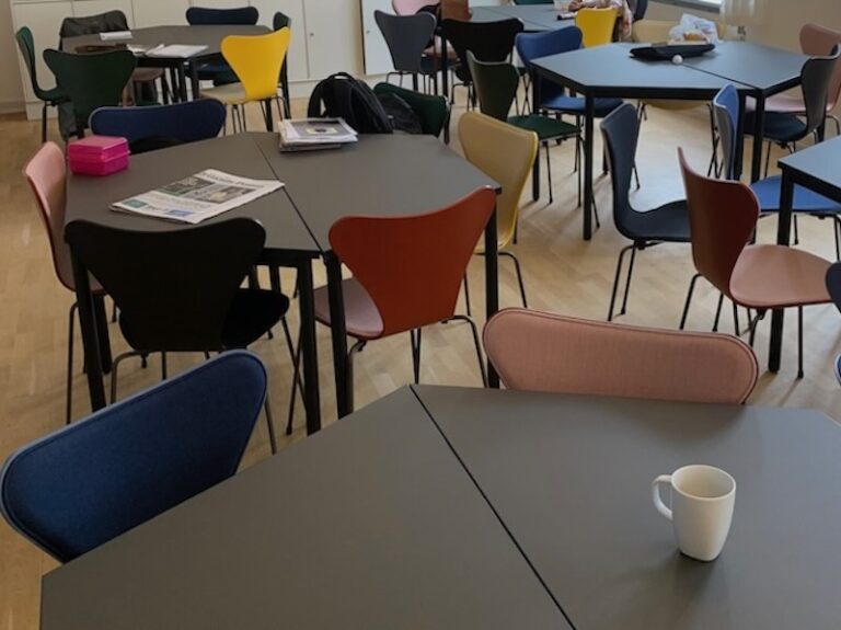 Indretning af lærerværelse på Laursens Realskole - ImPlacement ...
