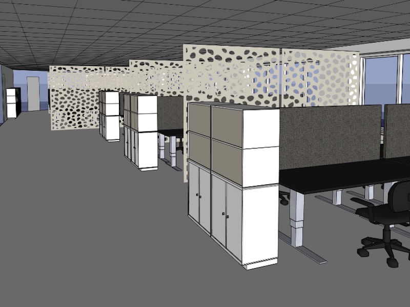 Støj på arbejdspladsen – særligt støj i åbent kontor