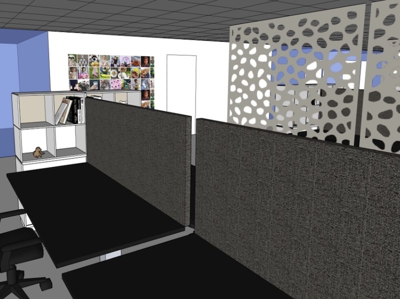 En forstyrret arbejdsdag viser sig sjældent kun som støj