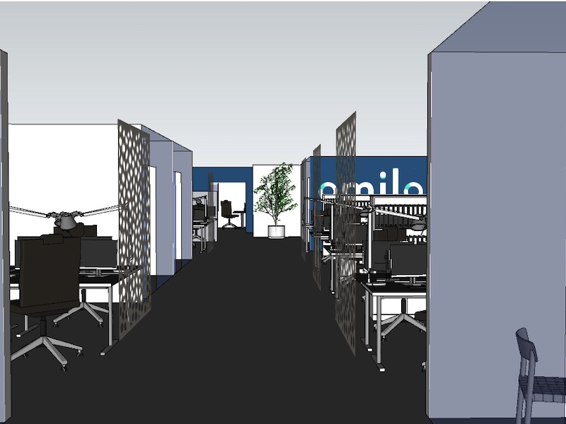 Bevidst indretning Kontorindretning, flytning og arbejdsmiljø