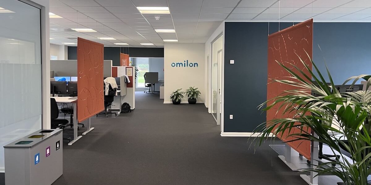 Kontorindretning i praksis Omilon Kontorindretning ved flytning – fra nye lokaler til skalérbar arbejdsplads