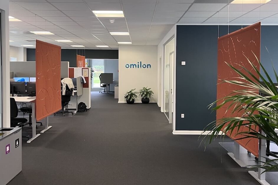 Omilon Kontorindretning ved flytning – fra nye lokaler til skalérbar arbejdsplads