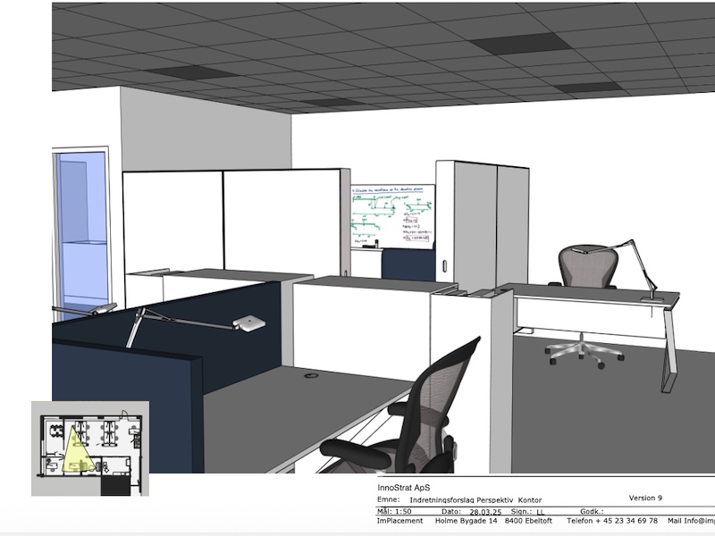 Kortlægning af arbejdsformer og samarbejdsmønstre