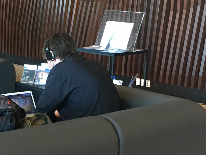 En sofa er også en arbejdesplads